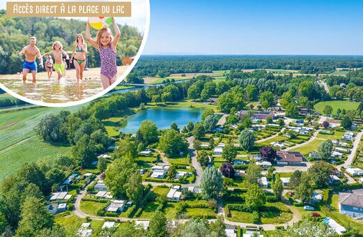 Camping Lac d'Erstein, Camping Alsace