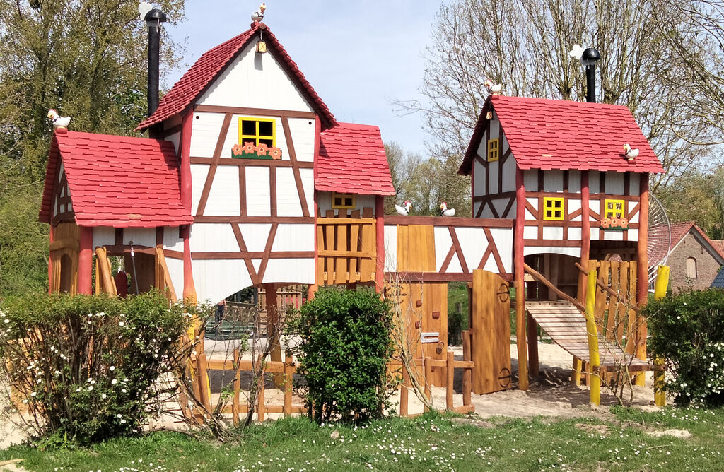 Ferme des Aulnes, Holiday Park Picardie - 4