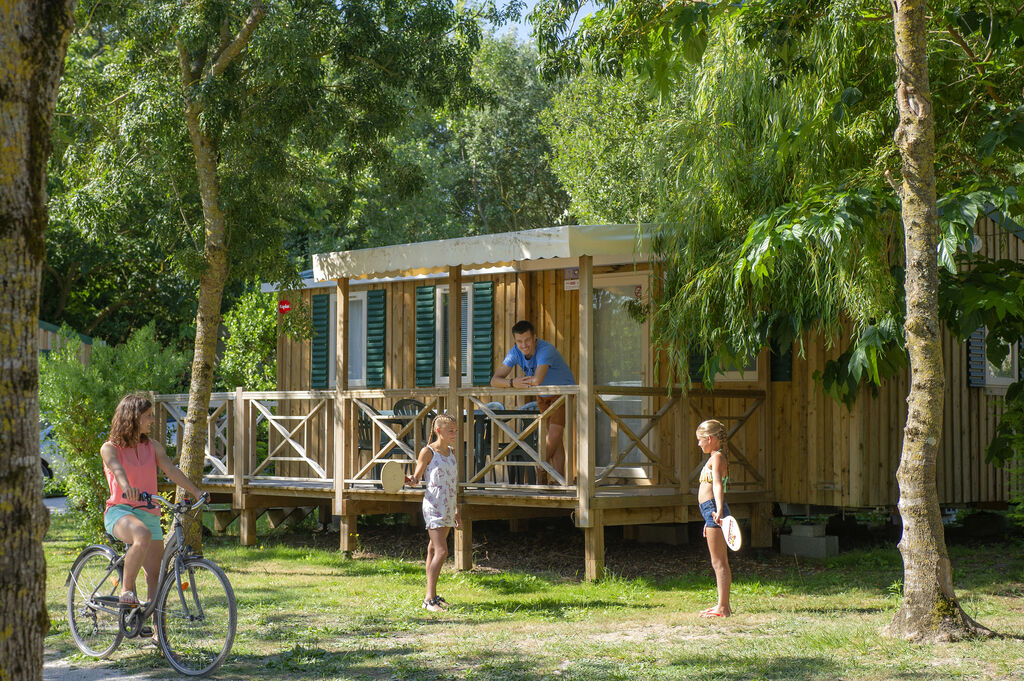 Les Huttes, Holiday Park Poitou Charentes - 6