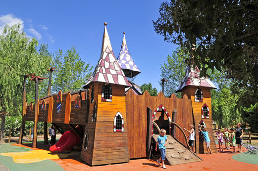 Carabouille playground