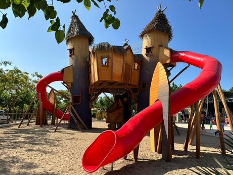 Carabouille playground