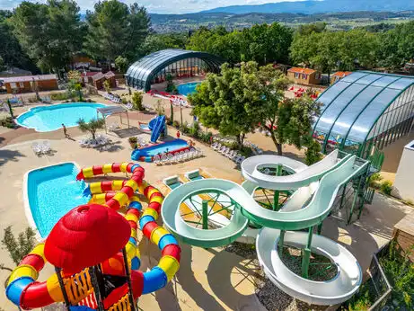 Les Pindes <br> du Luberon, Camping Provence-Alpes-Cte d'Azur - 4