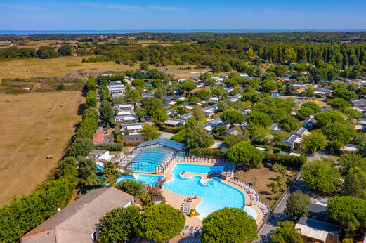 Holiday Park Les 4 Vents d'Olron, Holiday Park Poitou Charentes