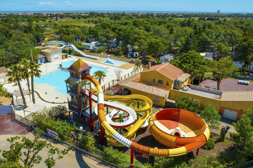 Les Vignes d'Or, Holiday Park Languedoc Roussillon - 16